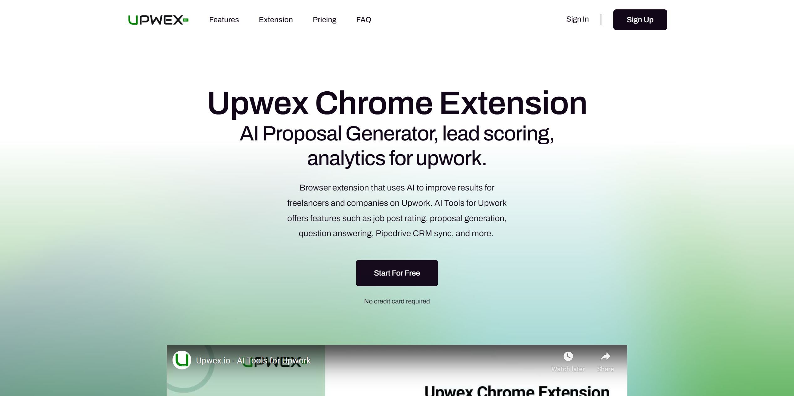  Boost your Upwork success with Upwex’s AI-powered