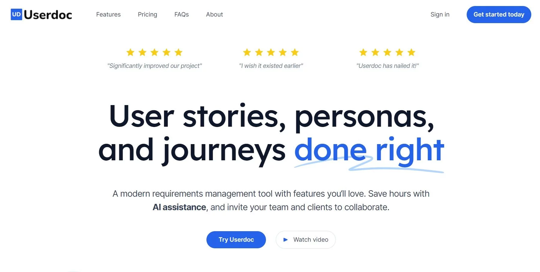  User stories, personas, and journeys done right