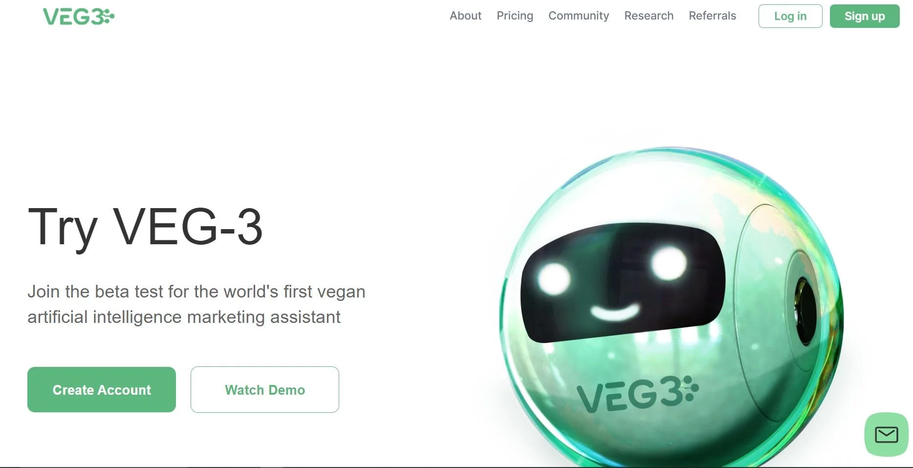  Test the world's first vegan AI marketing