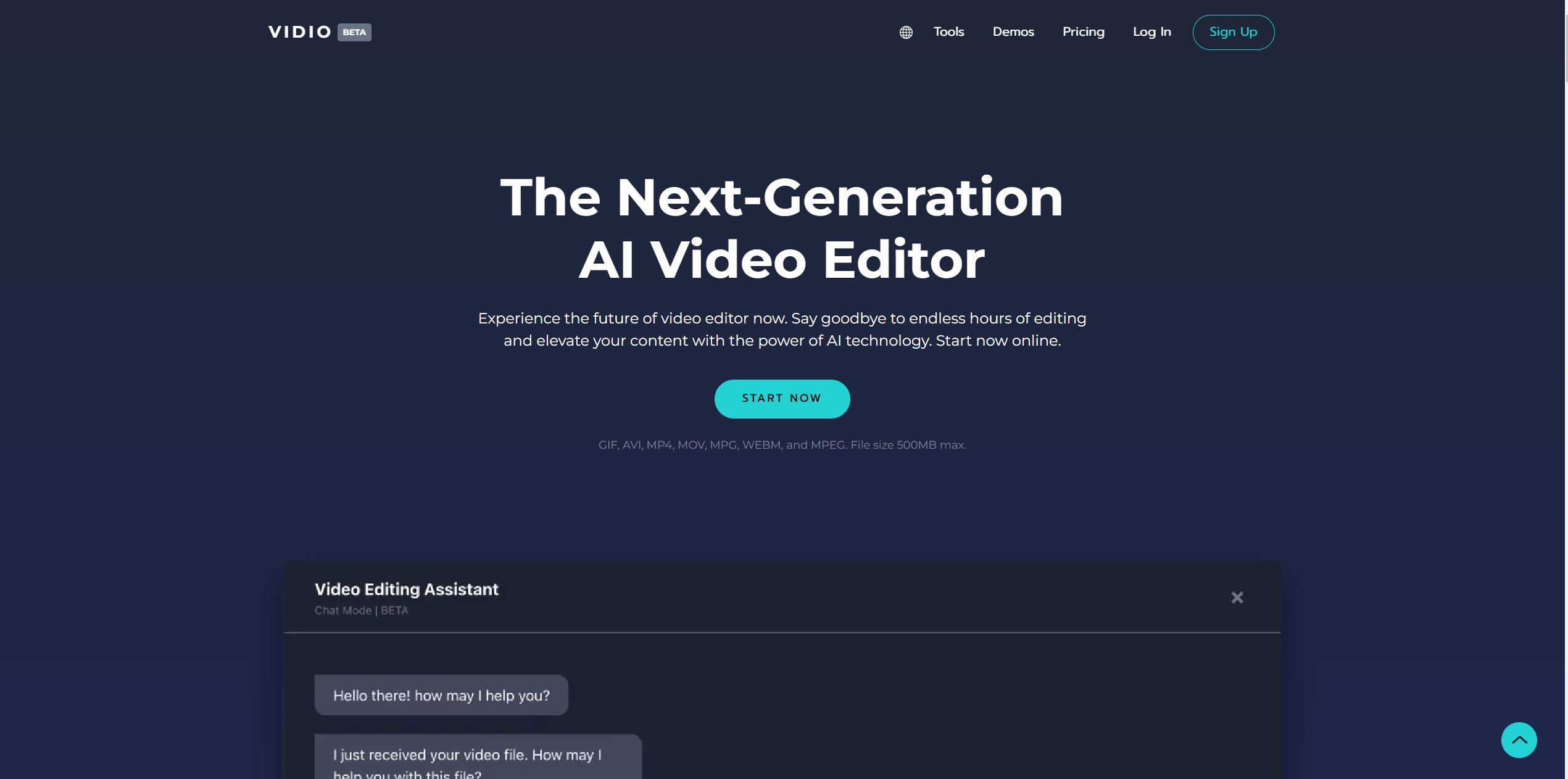  Automated guidance for online video editing.