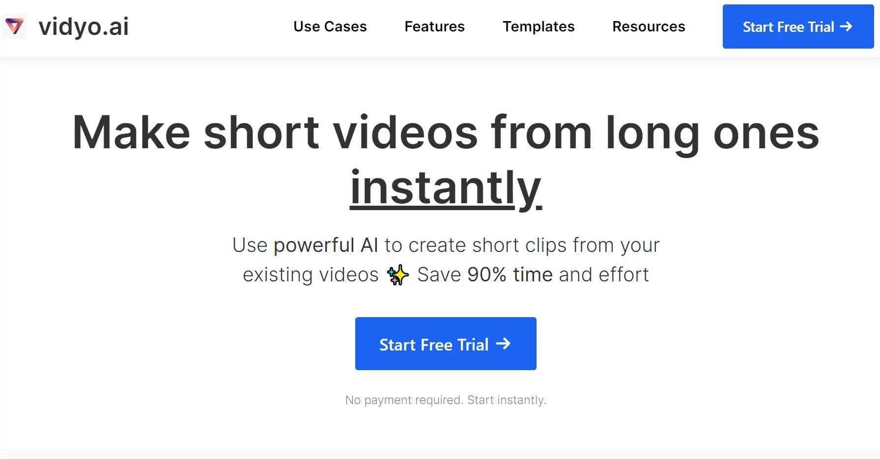  Create short clips from long videos with AI, save