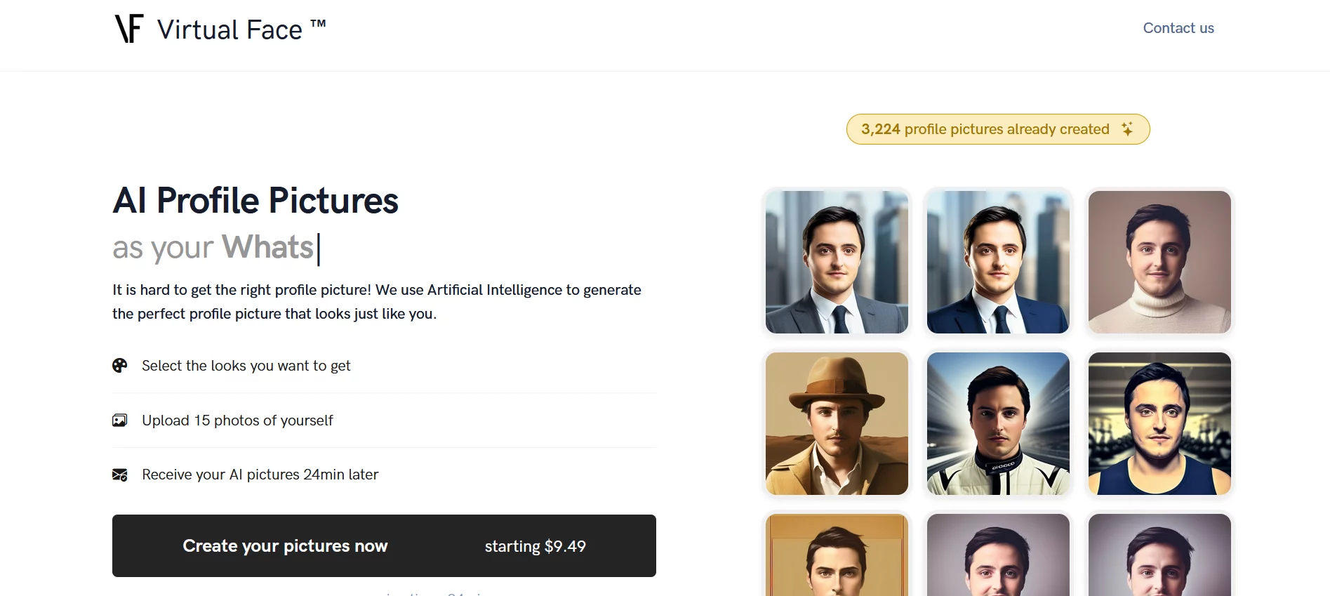  Create stunning and professional profile pictures