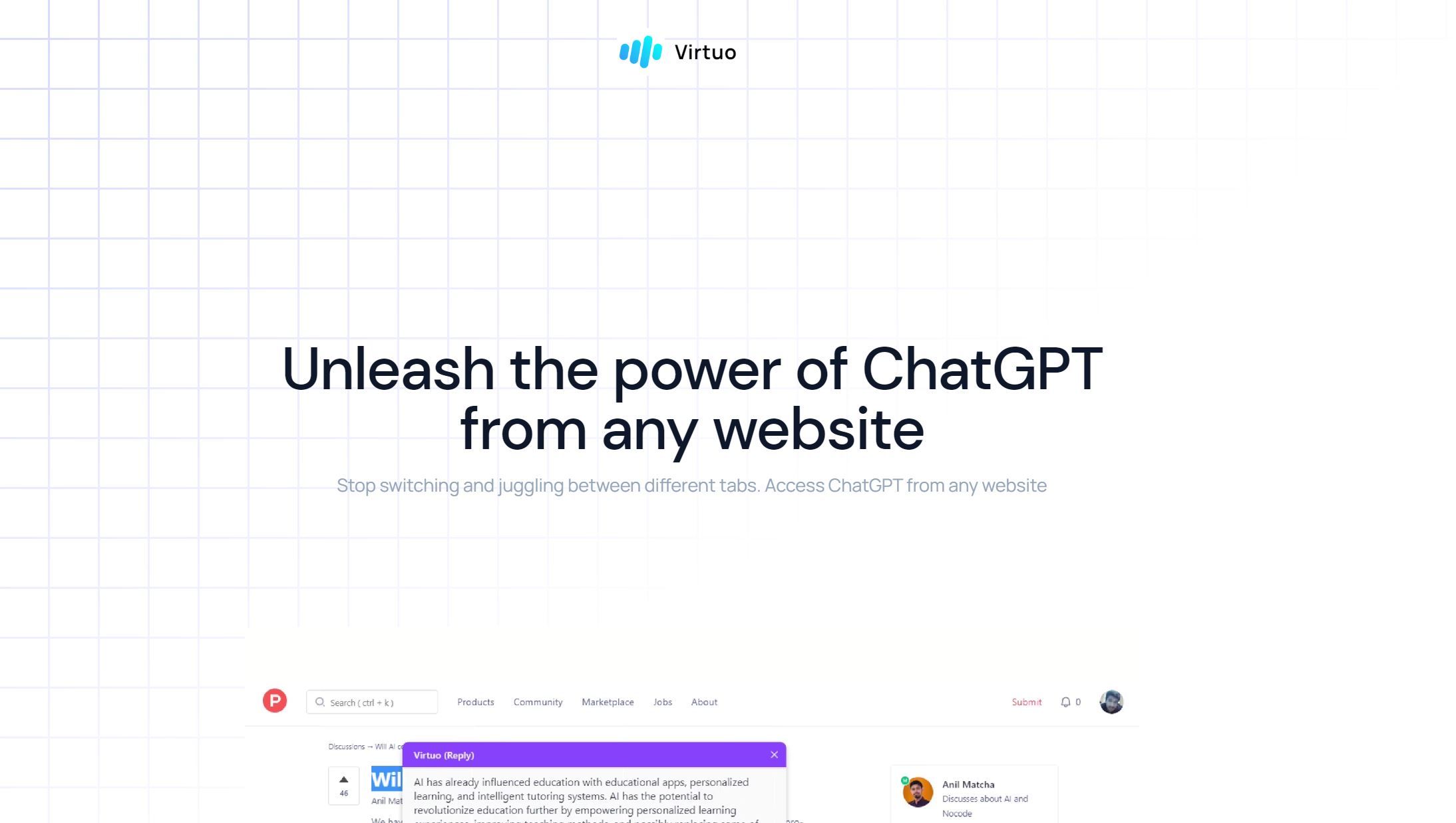  Unleash the power of ChatGPT from any website