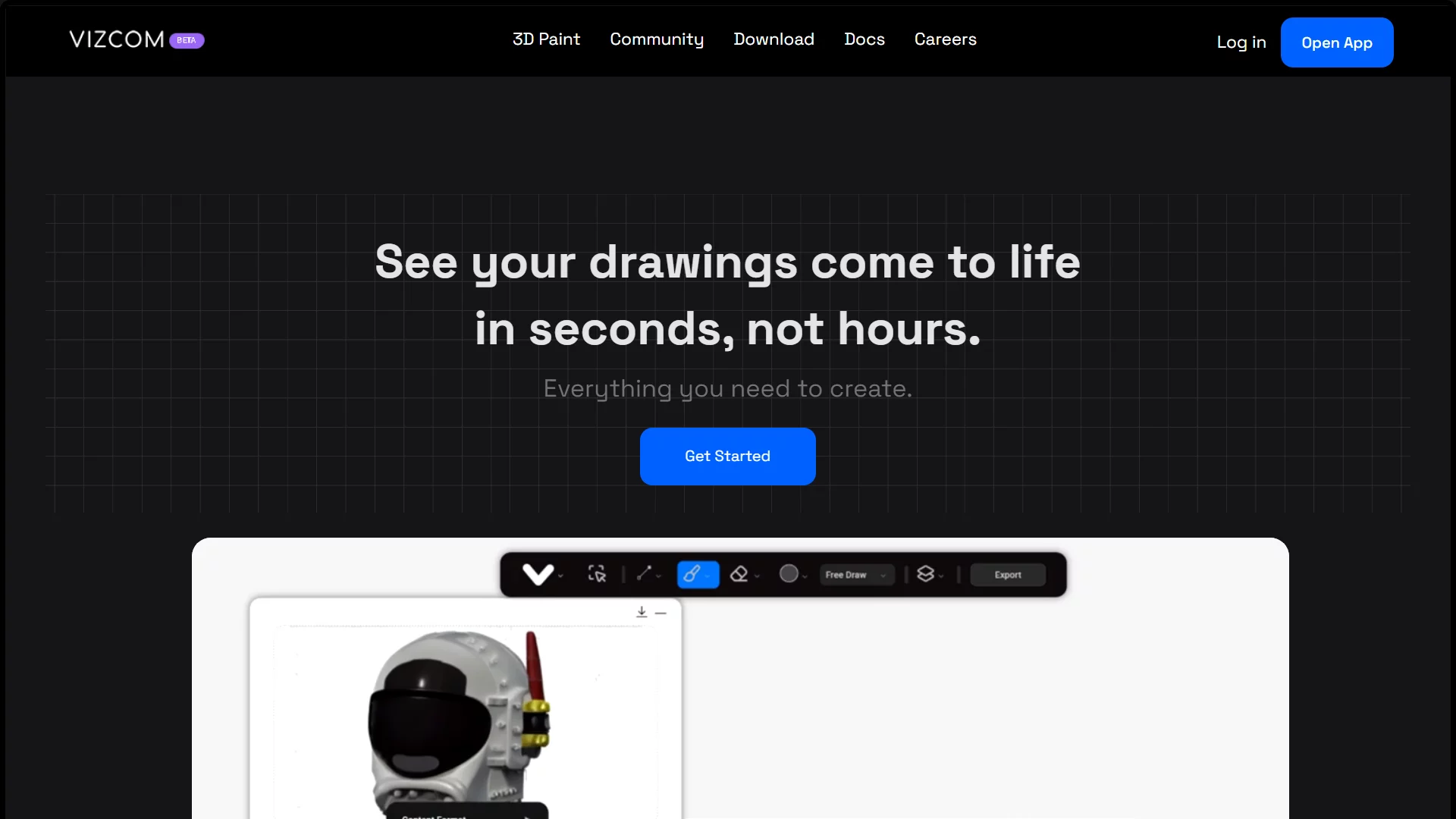  Draw & watch your creations come alive quickly!