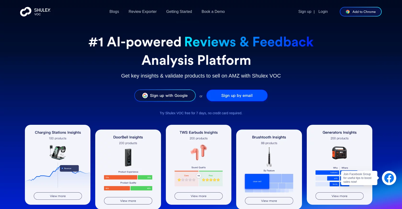  AI-powered reviews and feedback analysis platform