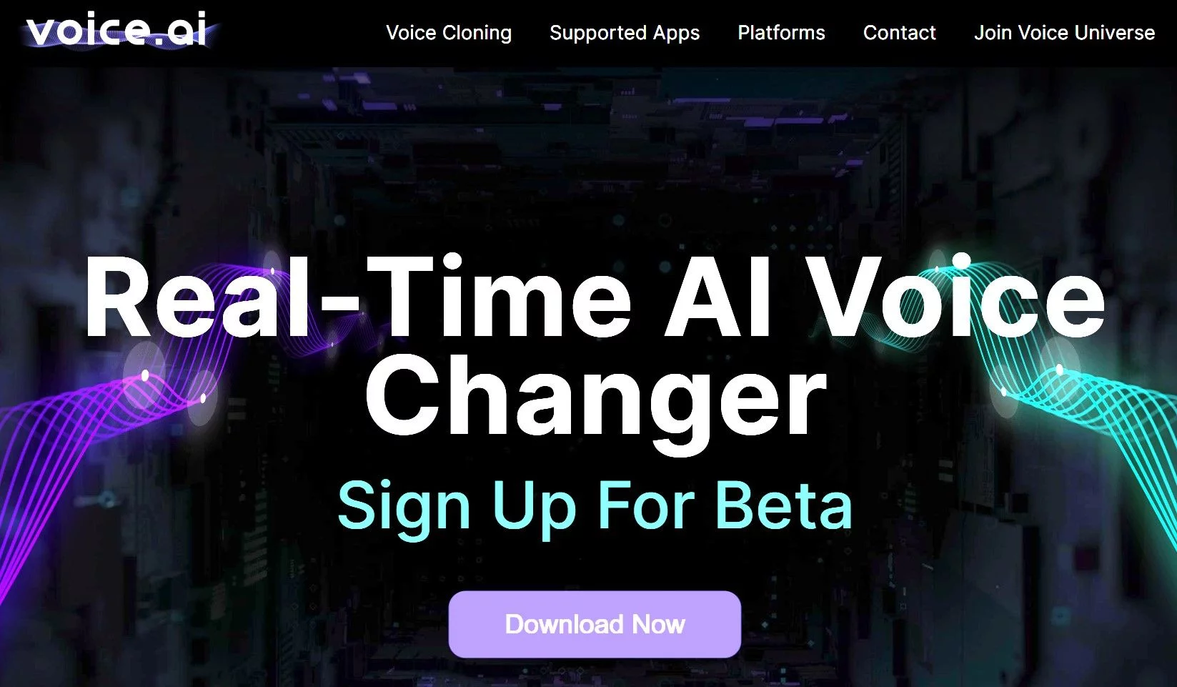  Free real-time AI voice changer. Other features