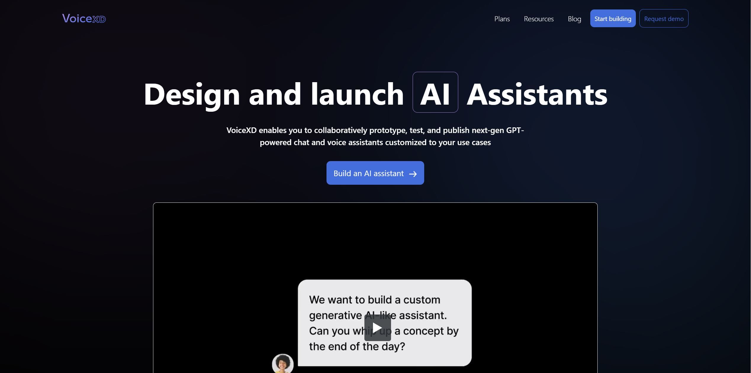  Design and build custom AI Assistants