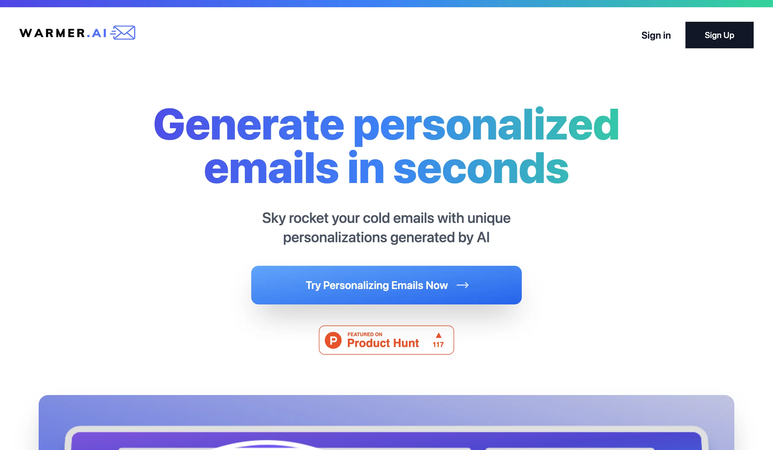  Personalized emails in seconds using AI via GPT-3