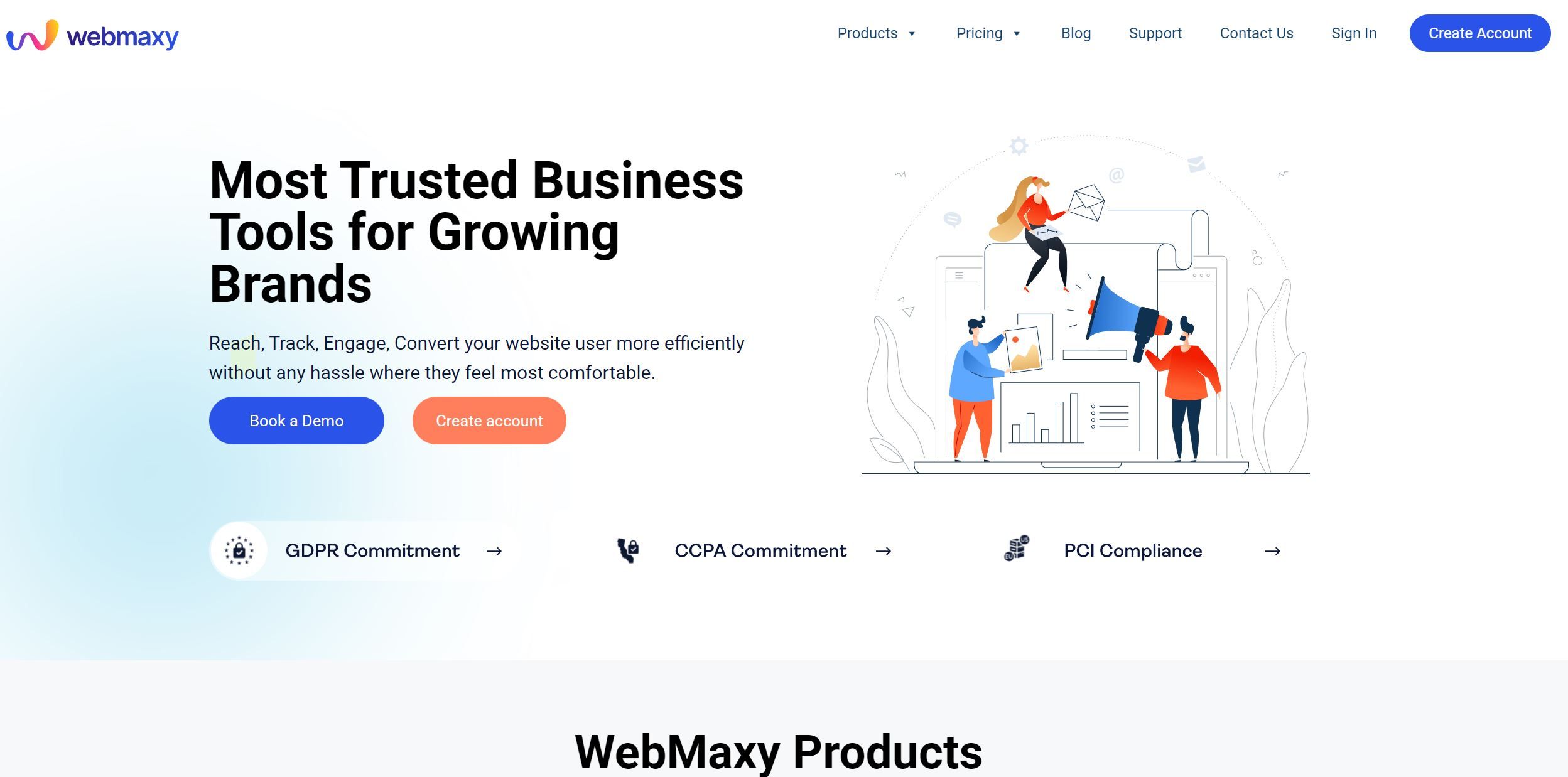  WebMaxy: User Behavior Analytics and Survey Tools