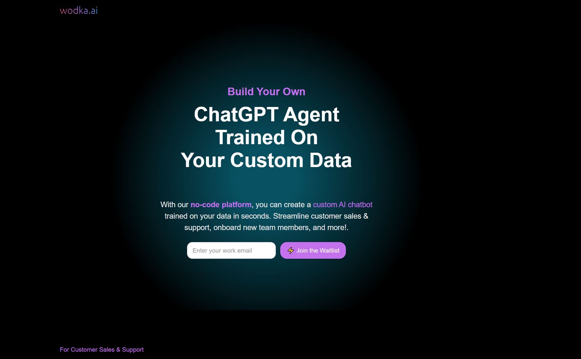  Create custom AI chatbots with a no-code platform