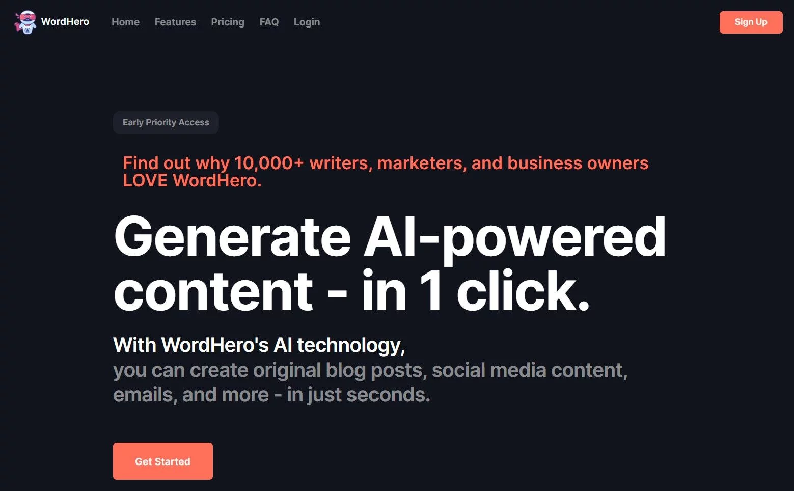  Create original content in seconds with