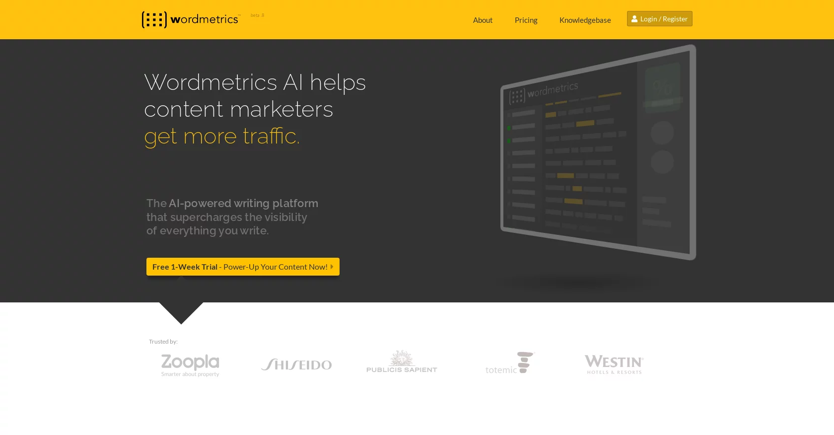  Wordmetrics AI helps content marketers get more