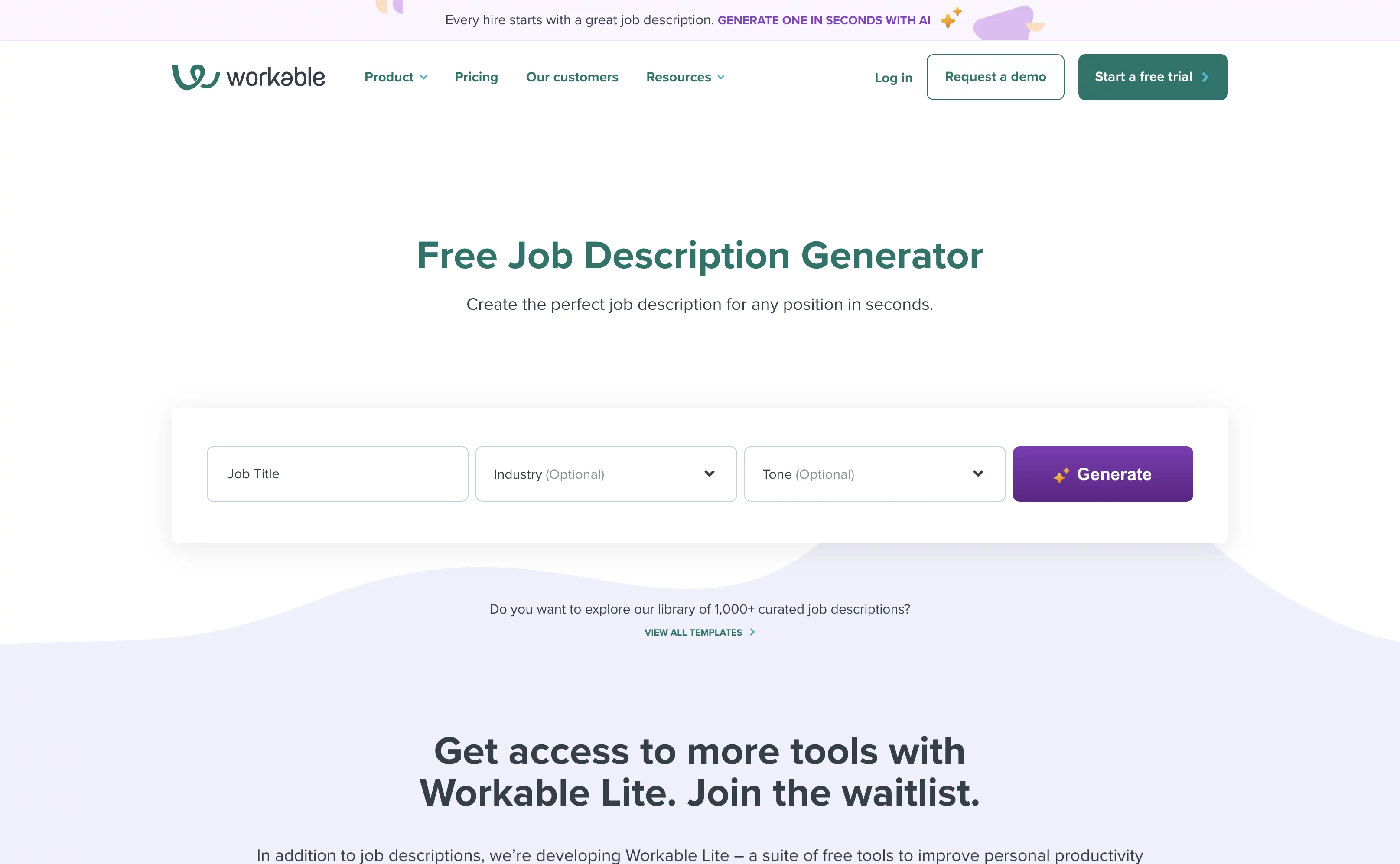  Create the perfect job description with AI for