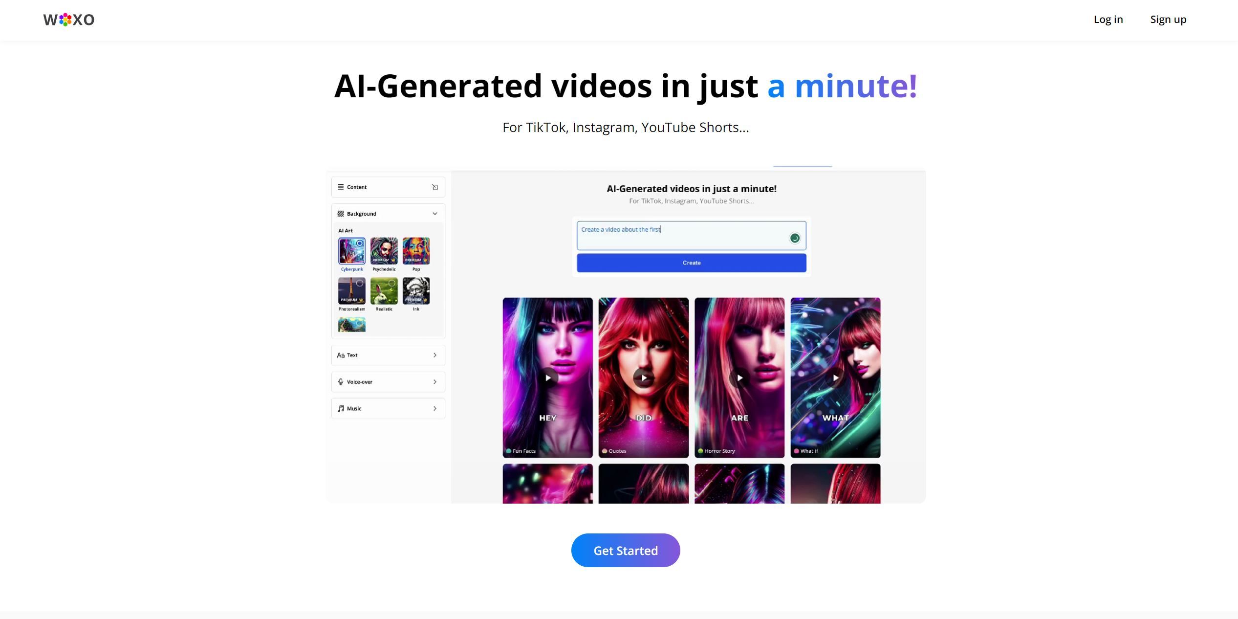  AI-Generated videos in just a minute!