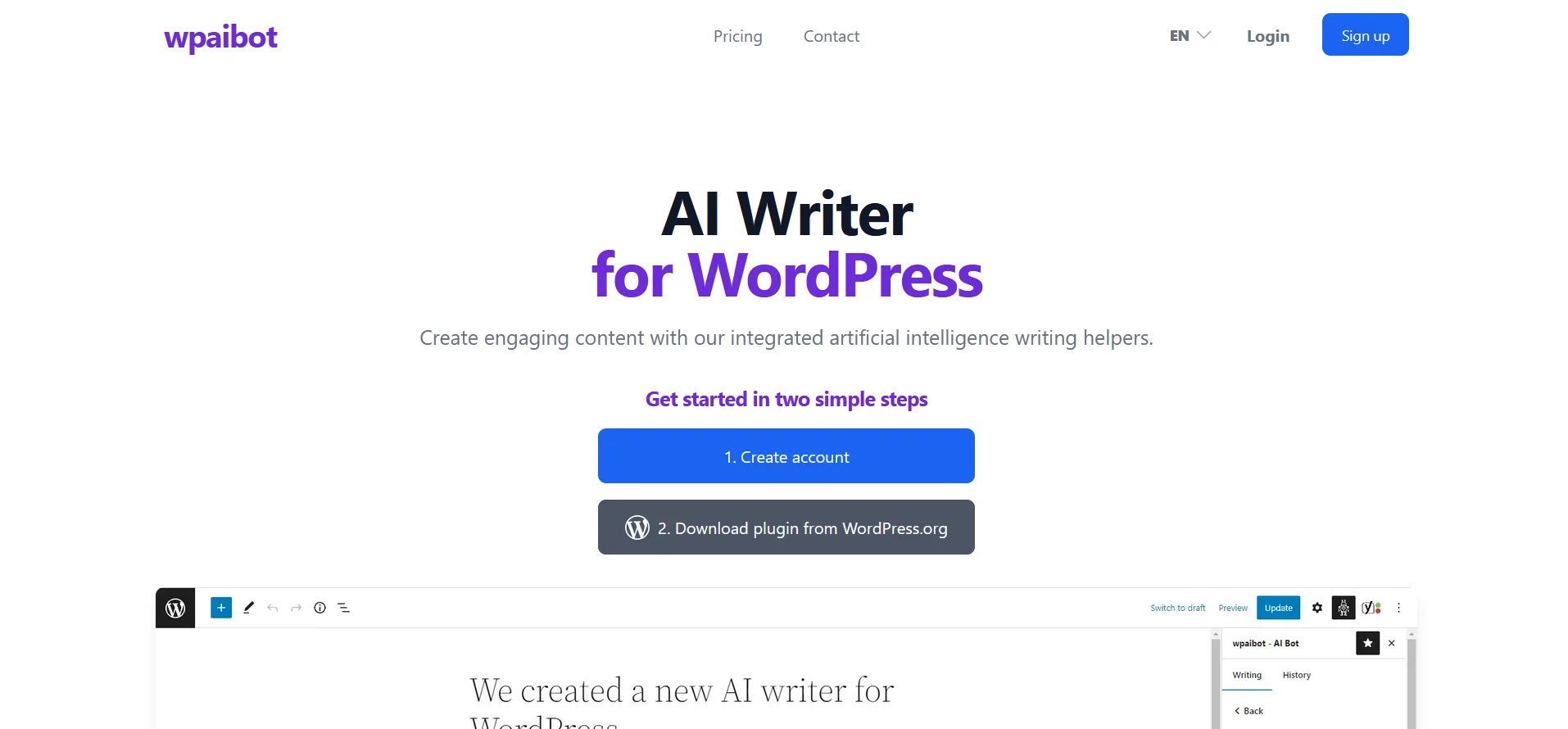  Create content in WordPress quickly and