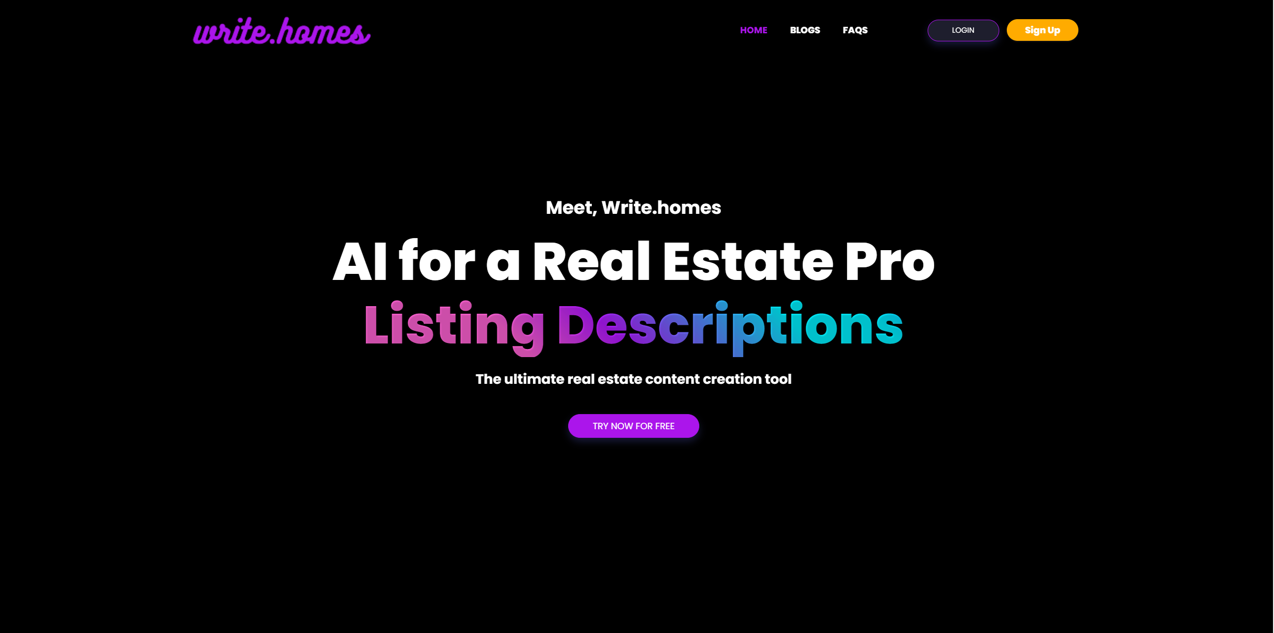  The ultimate real estate content creation tool