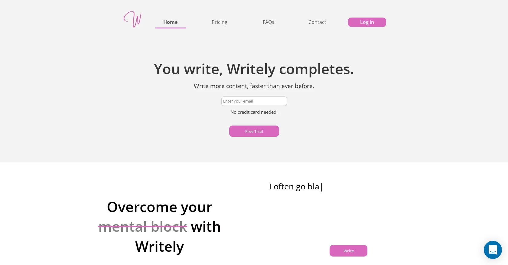  Making writing easier for everyone