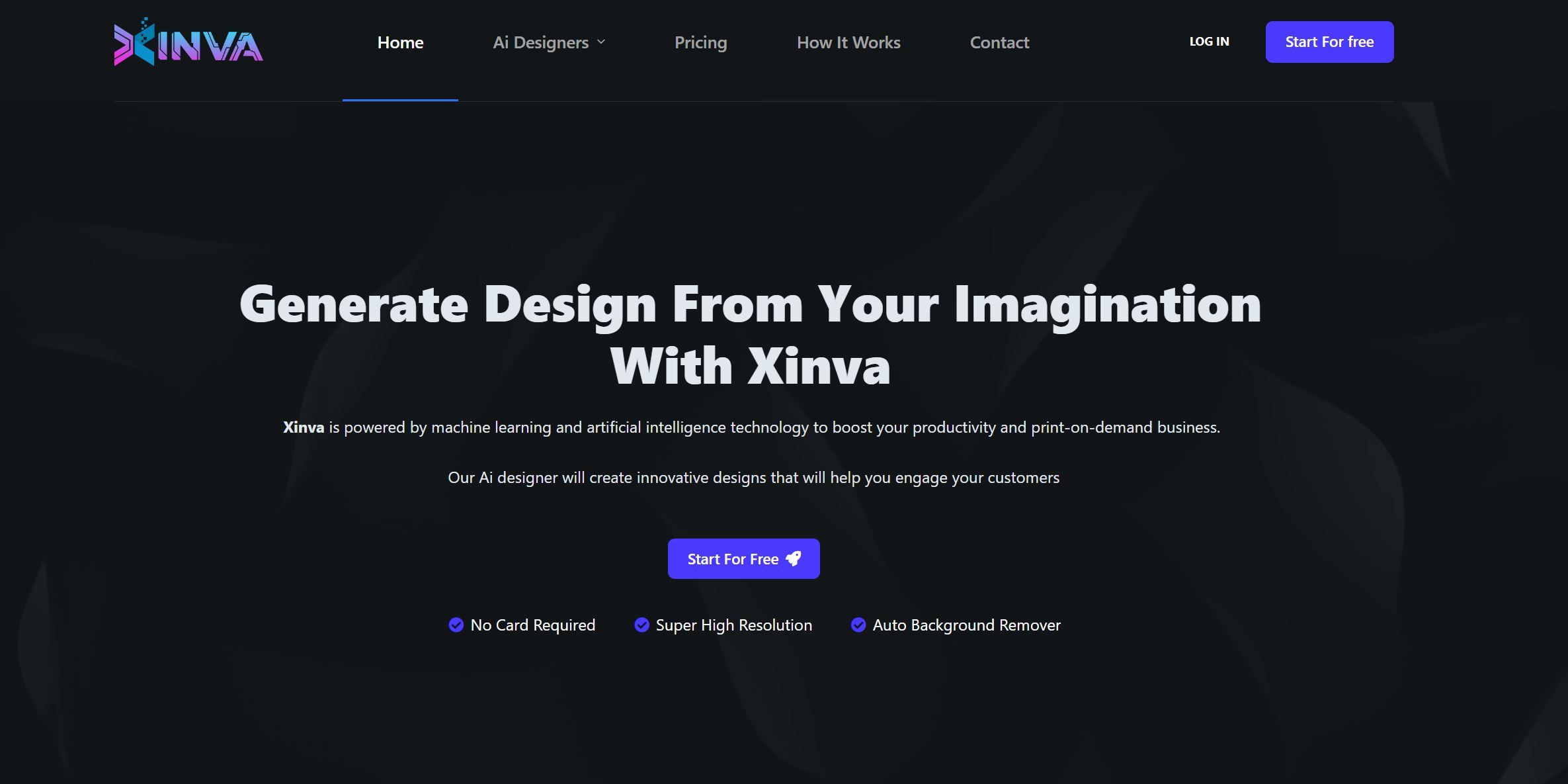  Turn imagination into reality with Xinva, the