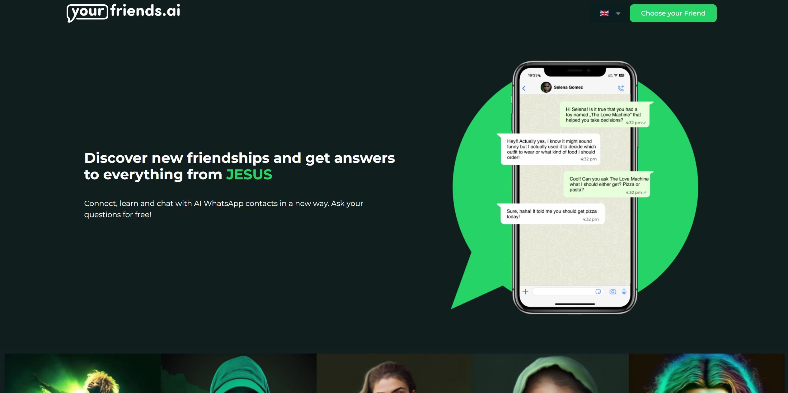  Connect, learn and chat with known AI WhatsApp