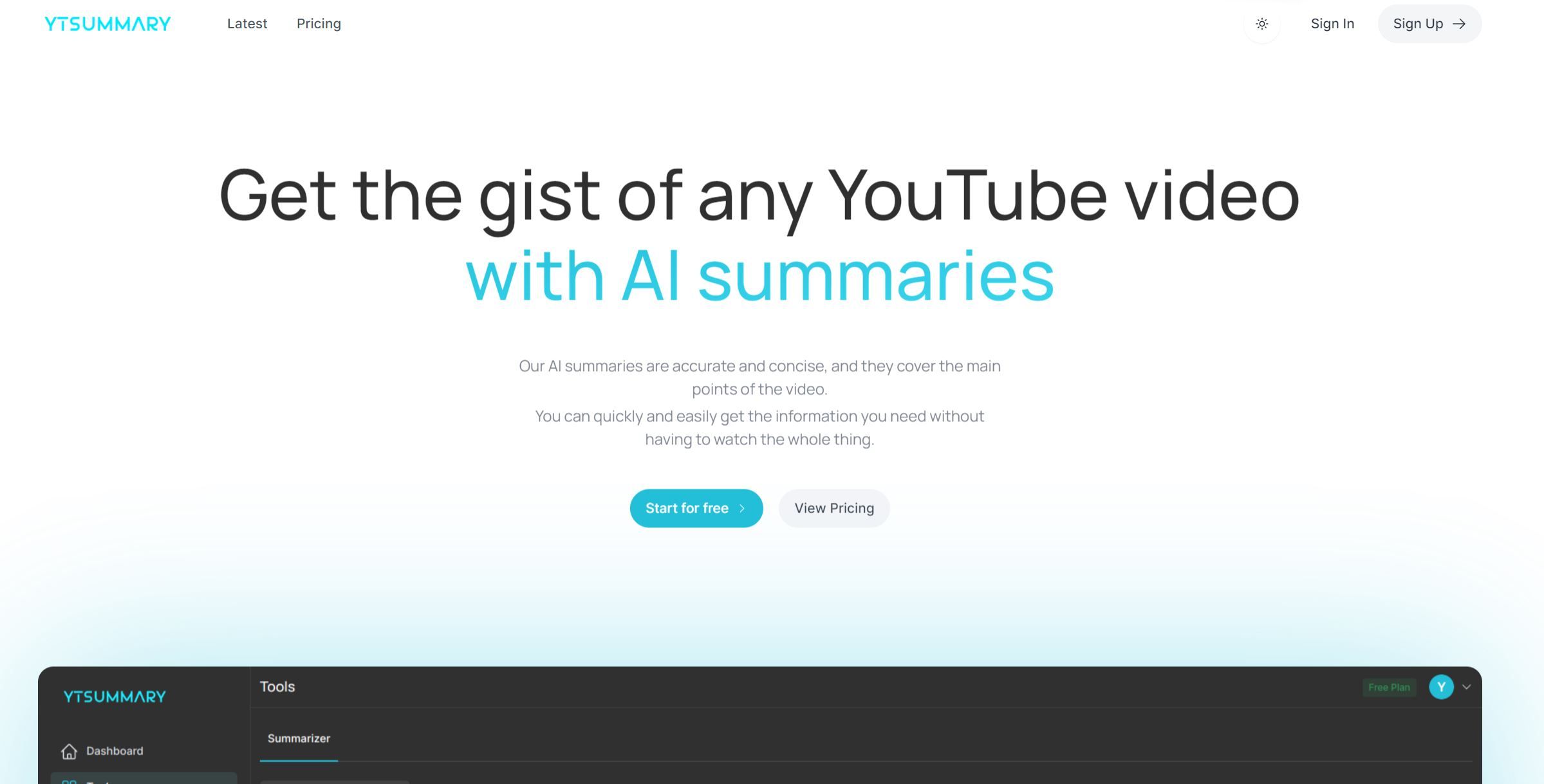  Get the gist of any YouTube video with AI