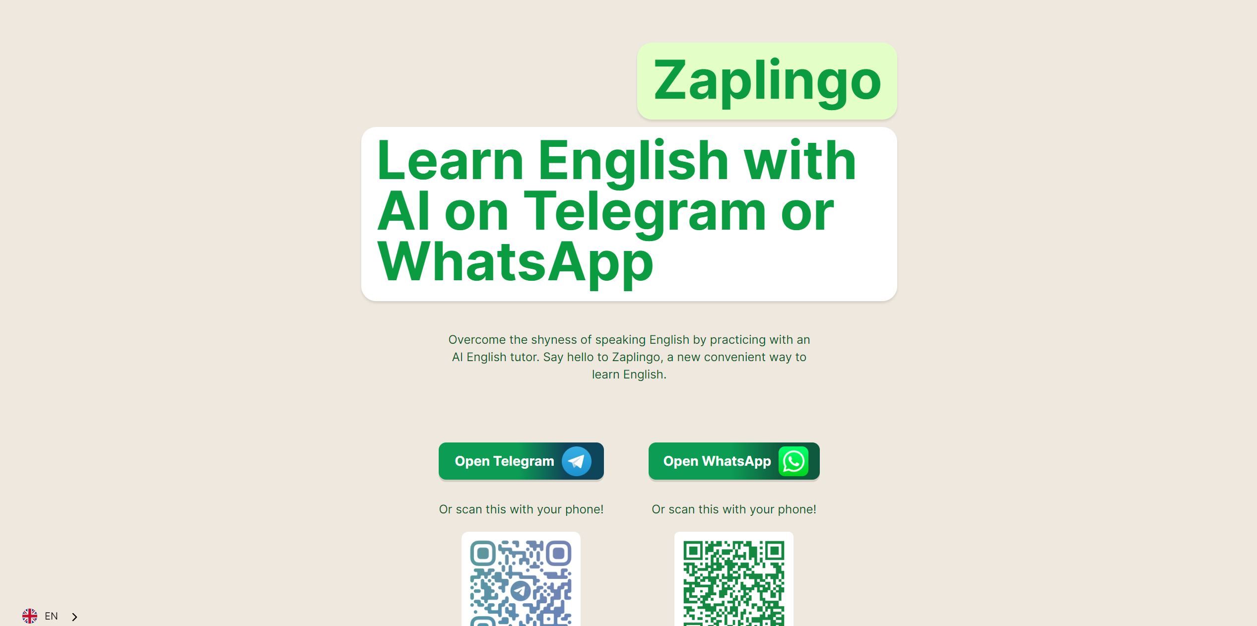  English language learning through WhatsApp