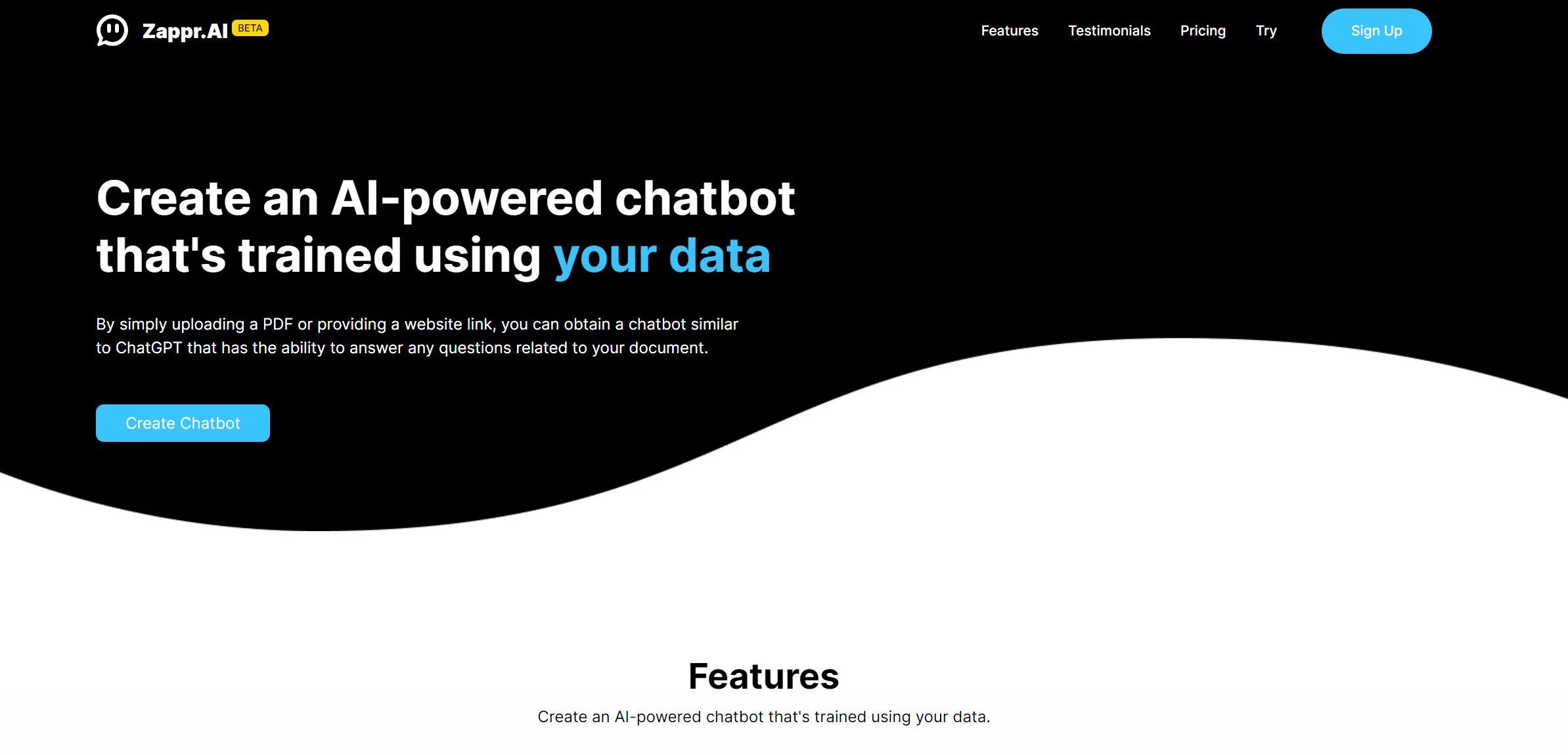  AI chatbot for intelligent document analysis and