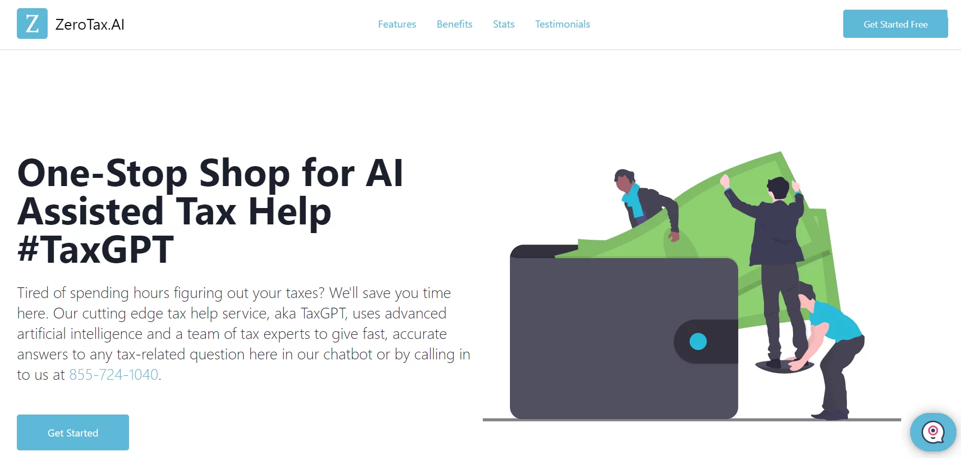  One-Stop Shop for AI Assisted Tax Help #TaxGPT