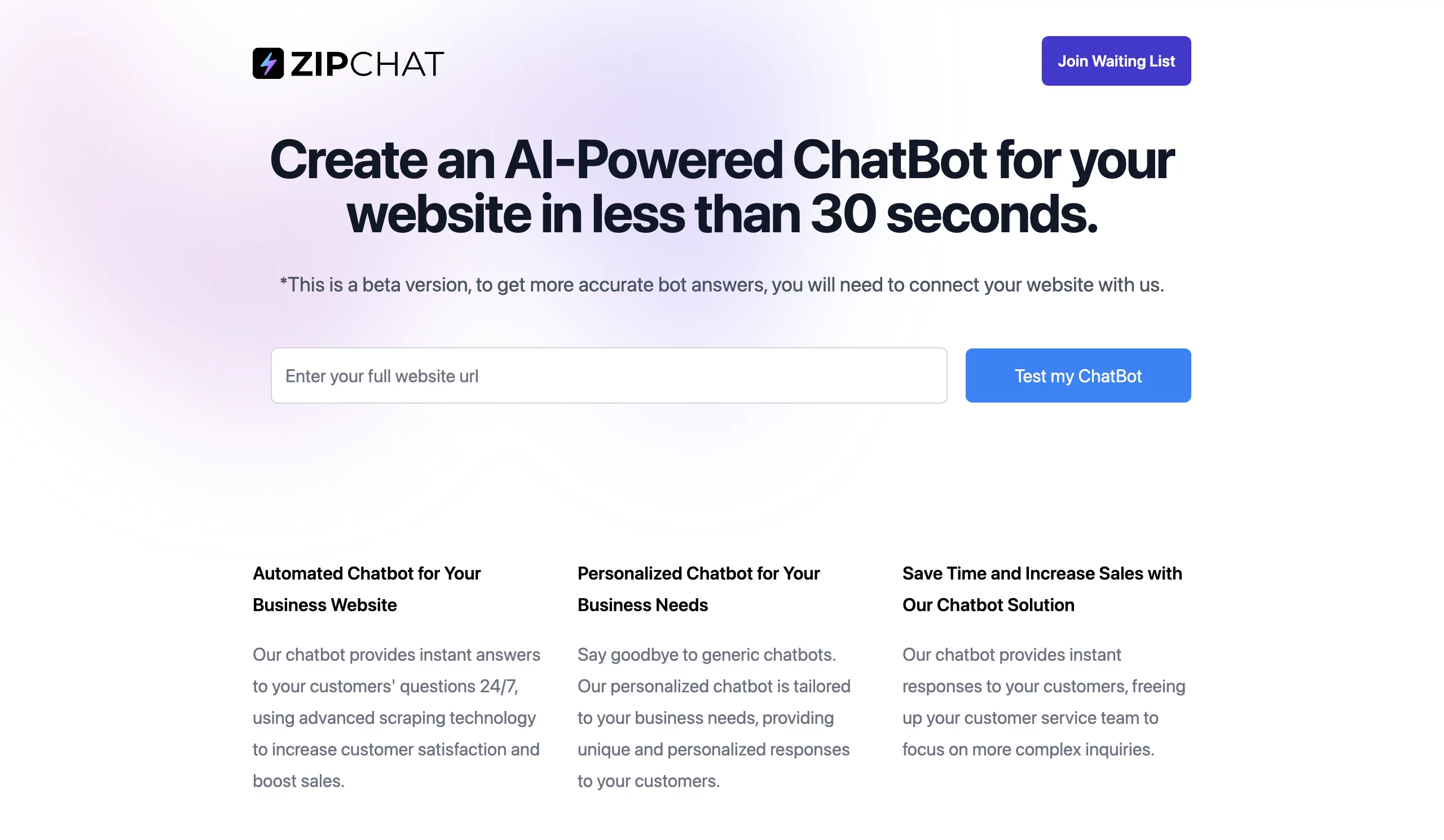  Create an AI-Powered Chatbot in less than 30